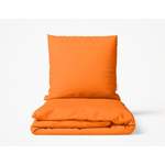 Bettwäsche-Garnitur von Momm, in der Farbe Orange, aus Baumwolle, Vorschaubild