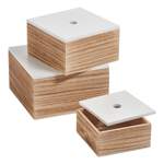 Zeller Aufbewahrungsboxen-Set der Marke Zeller Present