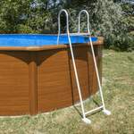 Swimmingpool von GRE, in der Farbe Grau, aus Metall, andere Perspektive, Vorschaubild