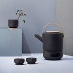 Teekocher von Stelton, aus Bambus, andere Perspektive, Vorschaubild