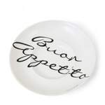 Geschirr von Riviera Maison, in der Farbe Weiss, aus Porzellan, andere Perspektive, Vorschaubild