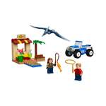 Spielzeug von LEGO® Jurassic World, Mehrfarbig, aus Kunststoff, andere Perspektive, Vorschaubild