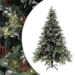 Weihnachtsbaum von vidaXL, in der Farbe Grün, aus Pvc, Vorschaubild