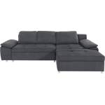 Ecksofa von sit&more, in der Farbe Grau, aus Holzwerkstoff, andere Perspektive, Vorschaubild