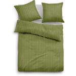 Bettwäsche-Garnitur von Tom Tailor, in der Farbe Grün, aus Baumwolle, andere Perspektive, Vorschaubild
