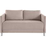 2/3-Sitzer Sofa von INOSIGN, in der Farbe Rosa, aus Holzwerkstoff, andere Perspektive, Vorschaubild
