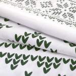 Bettwäsche-Garnitur von FLHF, in der Farbe Weiss, aus Textil, andere Perspektive, Vorschaubild