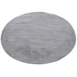 Teppich von carpetfine, in der Farbe Grau, aus Polyester, andere Perspektive, Vorschaubild