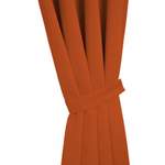 Raffhalter von Wirth, in der Farbe Orange, aus Polyester, andere Perspektive, Vorschaubild