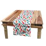 Tischläufer von Abakuhaus, Mehrfarbig, aus Polyester, andere Perspektive, Vorschaubild