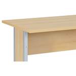 Schreibtisch von Furnitive, in der Farbe Braun, aus Holzwerkstoff, andere Perspektive, Vorschaubild