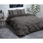 Bettwäsche-Garnitur von Sleeptime, in der Farbe Braun, aus Baumwolle, andere Perspektive, Vorschaubild