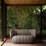 2/3-Sitzer Sofa von ferm LIVING, in der Farbe Schwarz, aus Polyester, andere Perspektive, Vorschaubild