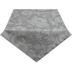 Tischdecke von HOSSNER - HOMECOLLECTION, in der Farbe Grau, aus Polyester, andere Perspektive, Vorschaubild