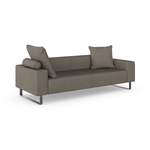 2/3-Sitzer Sofa von machalke®, in der Farbe Grau, aus Leder, andere Perspektive, Vorschaubild