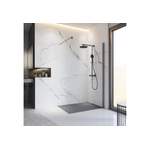 Dusch von Schulte, in der Farbe Grau, aus Sicherheitsglas, andere Perspektive, Vorschaubild