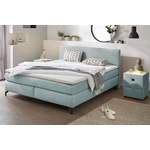 Boxspringbett von INOSIGN, in der Farbe Blau, aus Metall, andere Perspektive, Vorschaubild