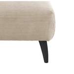 Sitzhocker von MID.YOU, in der Farbe Beige, aus Textil, andere Perspektive, Vorschaubild