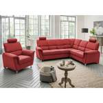 Relaxsessel von Livetastic, in der Farbe Rot, aus Textil, Vorschaubild