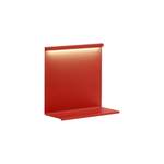 Schreibtischlampe von Hay, in der Farbe Rot, aus Pulverbeschichtet, andere Perspektive, Vorschaubild