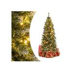 Weihnachtsbaum, von Costway, in der Farbe Grün, aus Pvc, andere Perspektive, Vorschaubild