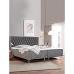 Boxspringbett von PLACES OF STYLE, in der Farbe Grau, Vorschaubild