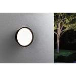Außenwandleuchte von Paulmann, in der Farbe Schwarz, aus Kunststoff, andere Perspektive, Vorschaubild