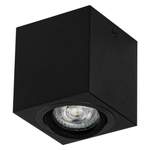 Deckenlampe von LEDVANCE, in der Farbe Schwarz, aus Aluminium, andere Perspektive, Vorschaubild