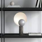 Beistelltischlampe von Design for the People, in der Farbe Grau, aus Metall, Vorschaubild