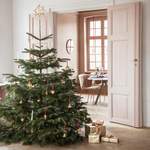 Christbaumschmuck von Georg Jensen, in der Farbe Gold, aus Messing, andere Perspektive, Vorschaubild