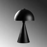Beistelltischlampe von Opviq, in der Farbe Schwarz, aus Metall, andere Perspektive, Vorschaubild