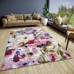 Teppich von HANSE Home, in der Farbe Lila, aus Flachgewebe, Vorschaubild