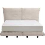 Boxspringbett von TOM TAILOR HOME, in der Farbe Beige, aus Kunststoff, andere Perspektive, Vorschaubild