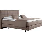 Boxspringbett von INOSIGN, in der Farbe Beige, aus Strukturstoff, andere Perspektive, Vorschaubild