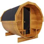 Sauna-Kabine von EDEN Holzmanufaktur, in der Farbe Braun, Vorschaubild