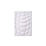 Bettdecke von sanders, in der Farbe Weiss, aus Material-mix, andere Perspektive, Vorschaubild