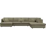 FLEXLUX Ecksofa der Marke FLEXLUX