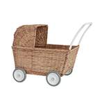 Rattan-Puppenwagen STROLLEY der Marke OlliElla