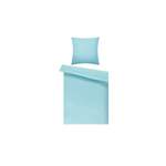 Bettwäsche-Garnitur von levelone, in der Farbe Blau, aus Material-mix, Vorschaubild