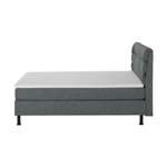 Boxspringbett von Sofa.de, in der Farbe Grau, andere Perspektive, Vorschaubild