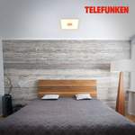 Deckenlampe von Telefunken, in der Farbe Weiss, aus Kunststoff, andere Perspektive, Vorschaubild