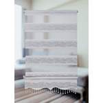 Verdunklungsrollo von Plisseeonline, in der Farbe Weiss, aus Polyester, andere Perspektive, Vorschaubild