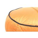 Pouf von Kayoom, in der Farbe Gold, aus Textil, andere Perspektive, Vorschaubild