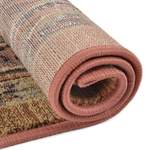 Teppich von THEKO die markenteppiche, in der Farbe Rot, aus Textil, andere Perspektive, Vorschaubild