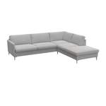 Ecksofa von FLEXLUX, in der Farbe Grau, andere Perspektive, Vorschaubild