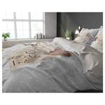 Bettwäsche-Garnitur von Sleeptime, in der Farbe Grau, aus Baumwolle, andere Perspektive, Vorschaubild
