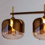 Deckenlampe von KARE Design, in der Farbe Gold, aus Glas, andere Perspektive, Vorschaubild