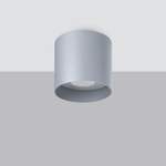 Deckenlampe von SOLLUX lighting, in der Farbe Grau, aus Marmor, andere Perspektive, Vorschaubild
