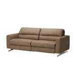 2/3-Sitzer Sofa von Hukla, in der Farbe Braun, andere Perspektive, Vorschaubild