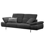 2/3-Sitzer Sofa von W.SCHILLIG, in der Farbe Grau, andere Perspektive, Vorschaubild